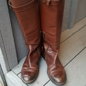 Leather Riding Boots